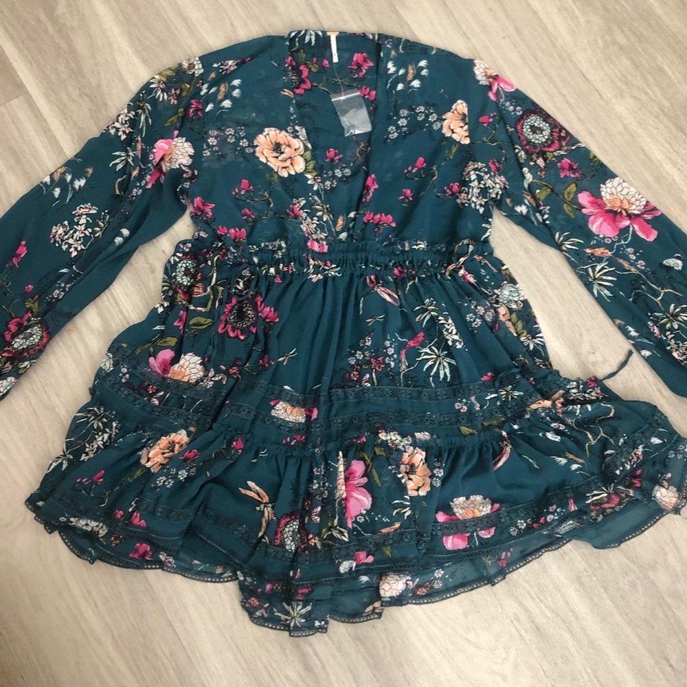 NWOT free people tunic/ dress Sz XS